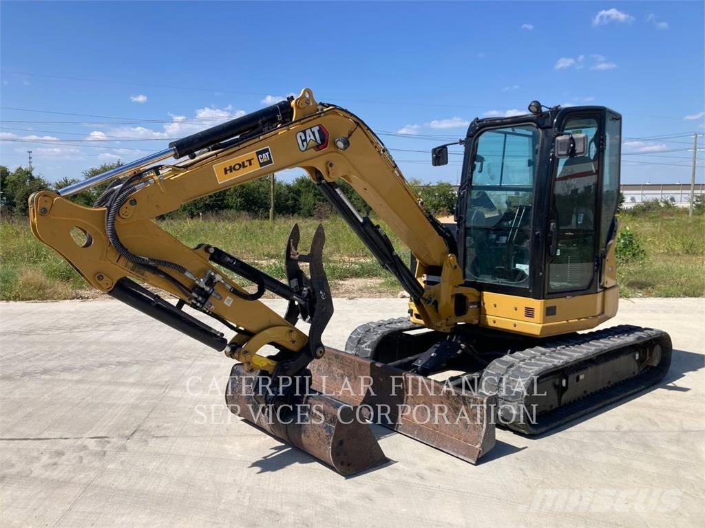CAT 305-07CR Roomikekskavaatorid