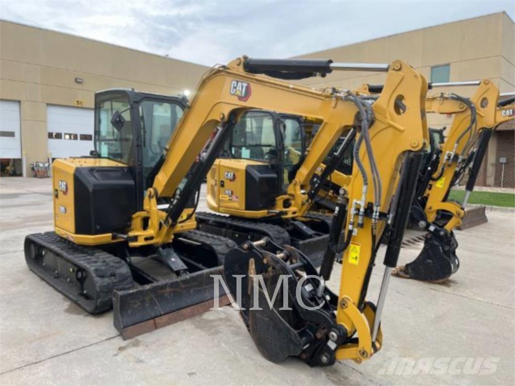 CAT 305-07CR Roomikekskavaatorid