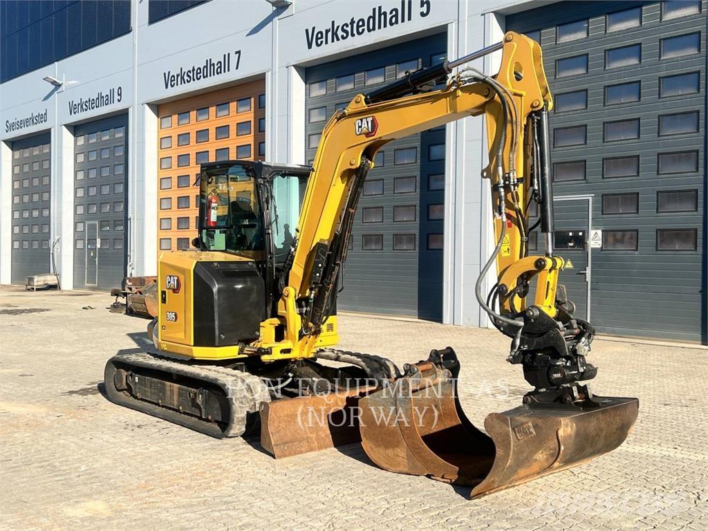 CAT 305-07CR Roomikekskavaatorid