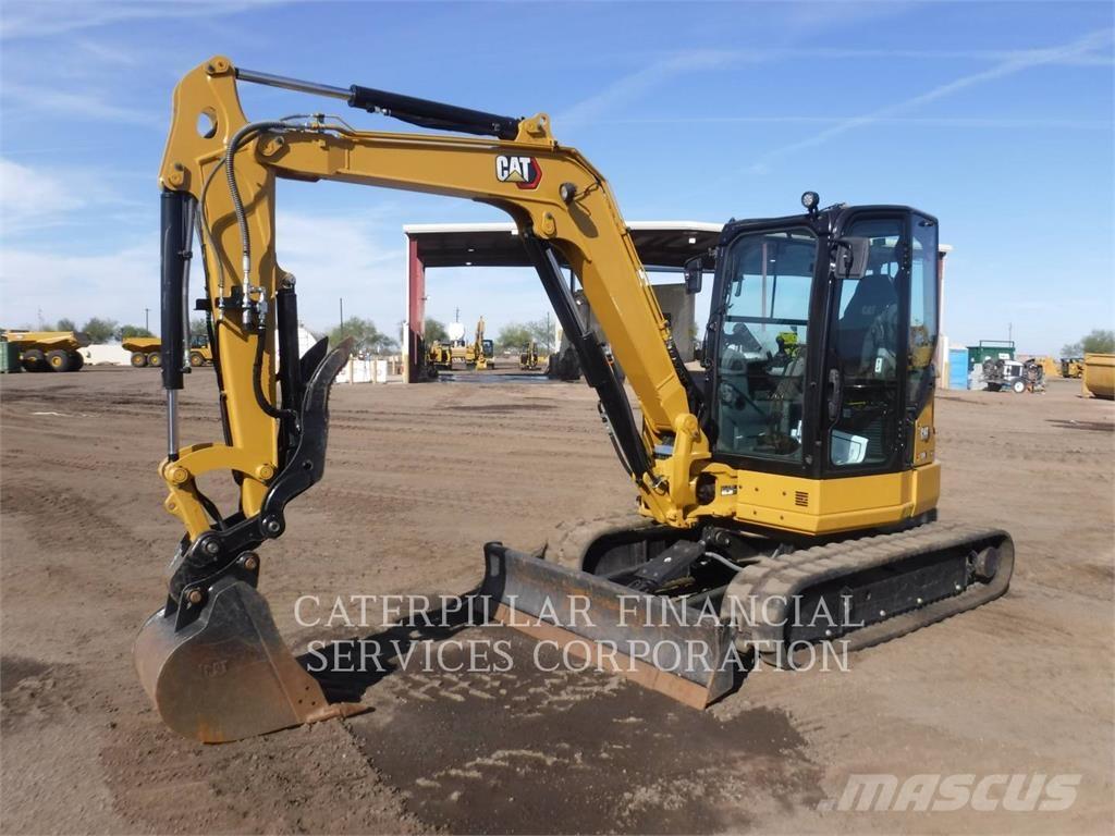 CAT 305-07CR Roomikekskavaatorid