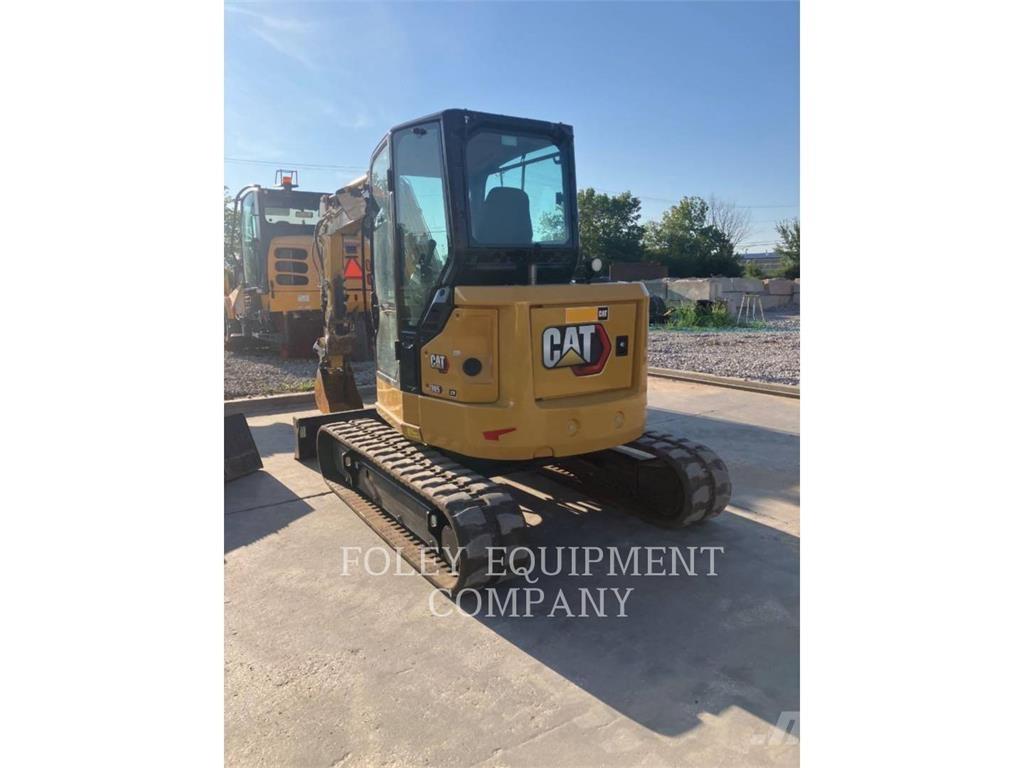 CAT 305-07LCA Roomikekskavaatorid