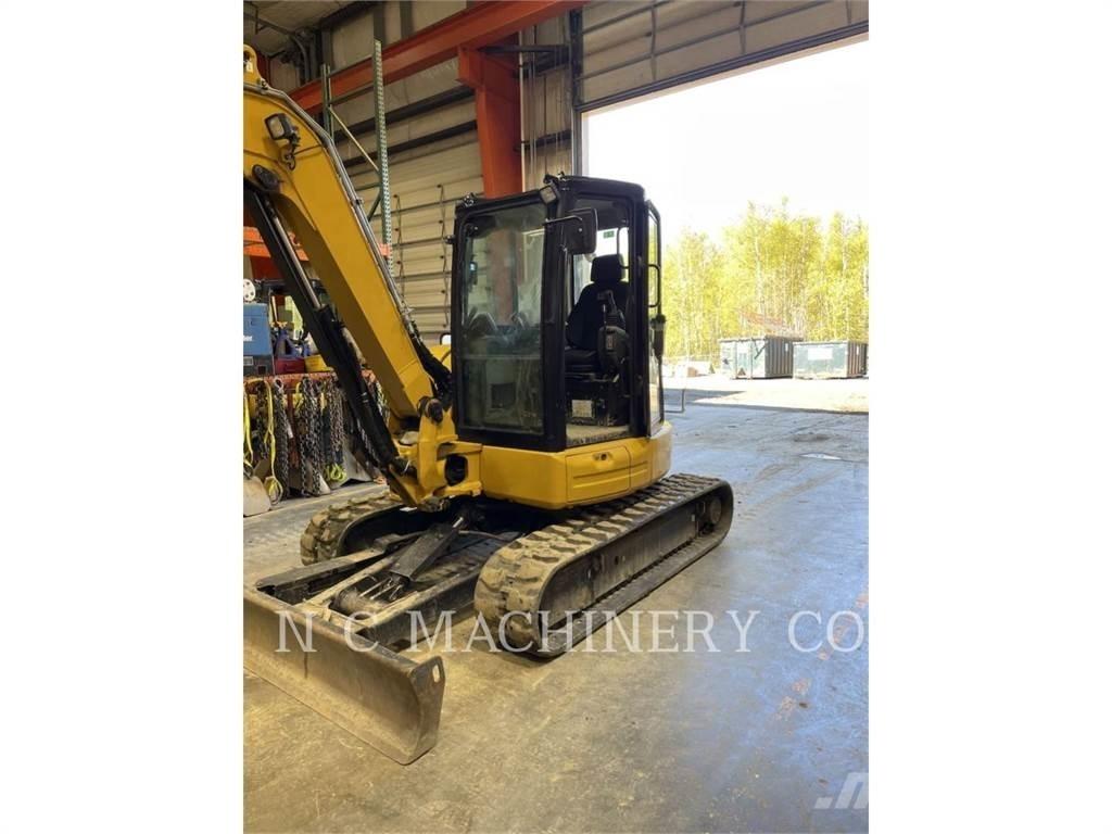 CAT 305.5 CRCB Roomikekskavaatorid