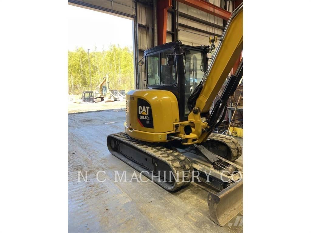 CAT 305.5 CRCB Roomikekskavaatorid
