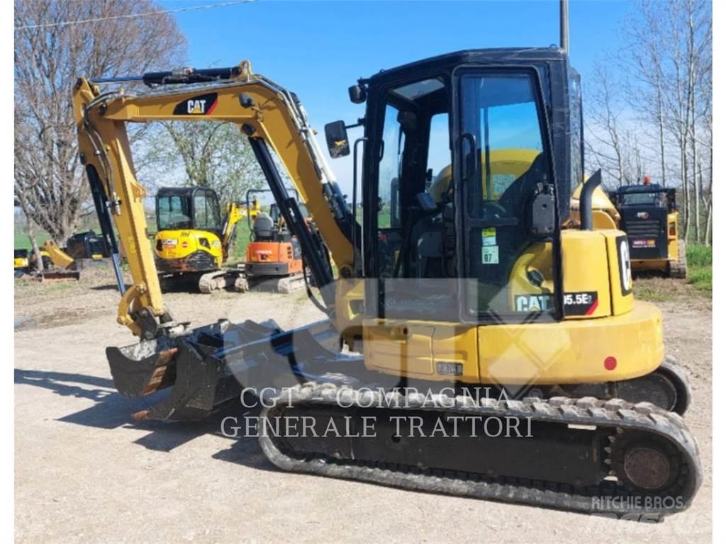 CAT 305.5 E2 Roomikekskavaatorid