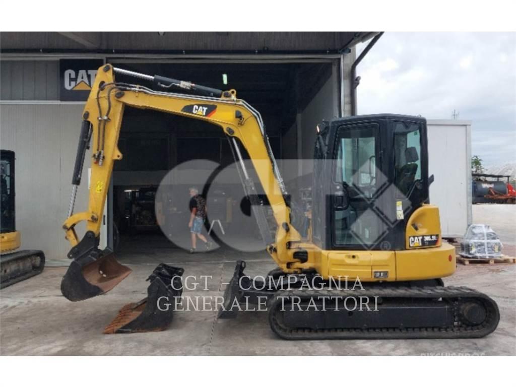 CAT 305.5 E2 Roomikekskavaatorid