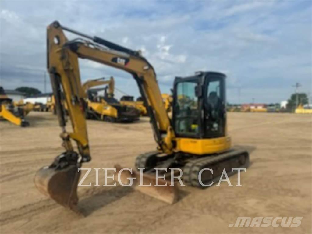 CAT 305.5D Roomikekskavaatorid