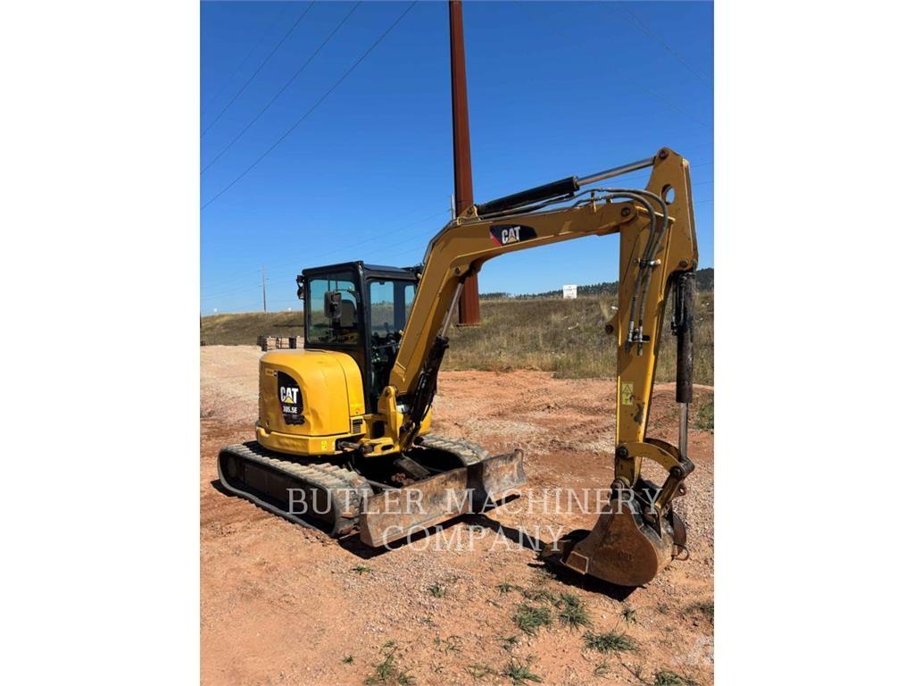 CAT 305.5E Roomikekskavaatorid