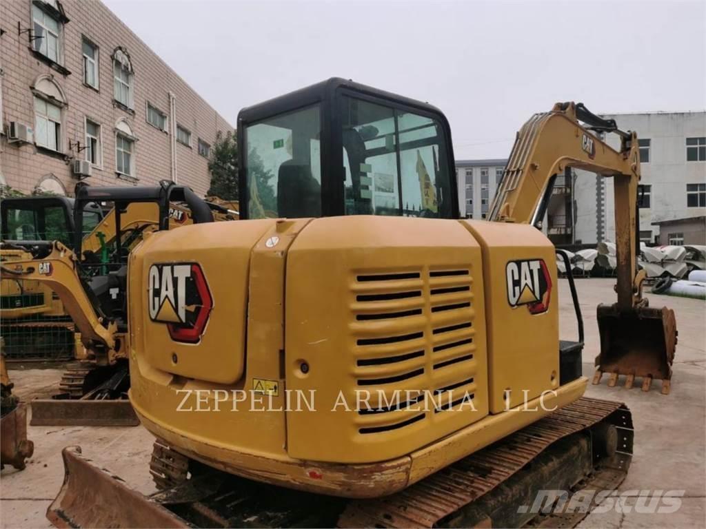 CAT 305.5E2 Roomikekskavaatorid