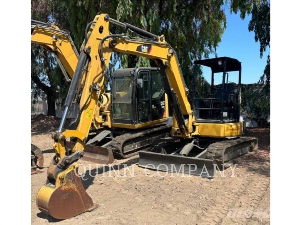 CAT 305.5E2 Roomikekskavaatorid