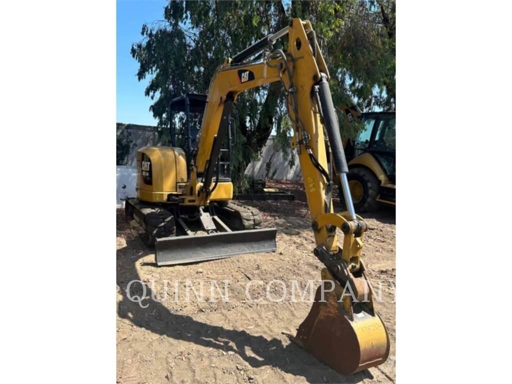 CAT 305.5E2 Roomikekskavaatorid