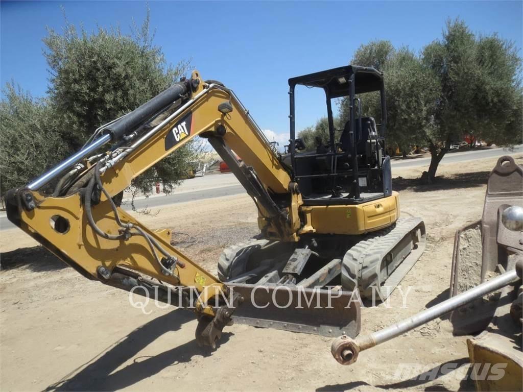 CAT 305.5E2 Roomikekskavaatorid