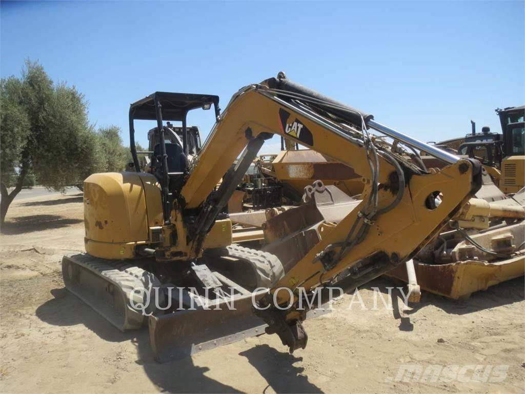 CAT 305.5E2 Roomikekskavaatorid