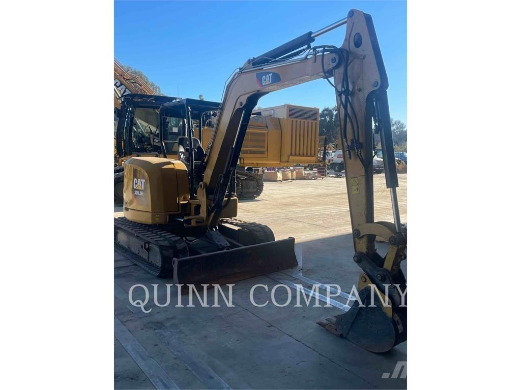CAT 305.5E2 Roomikekskavaatorid