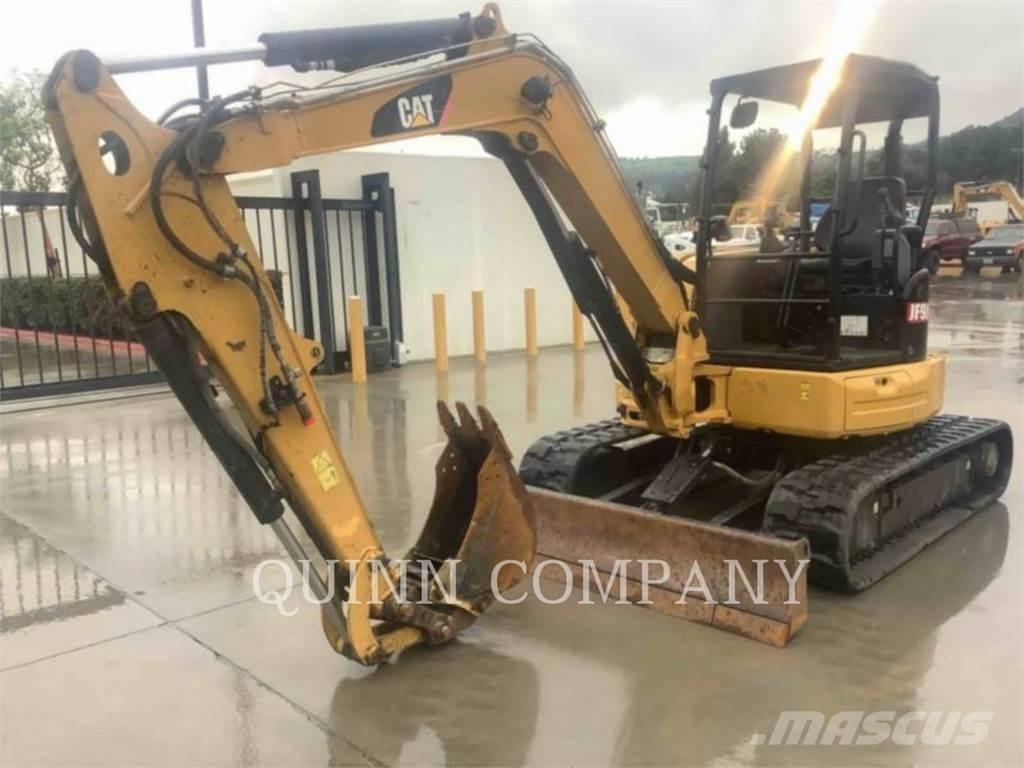 CAT 305.5E2 Roomikekskavaatorid