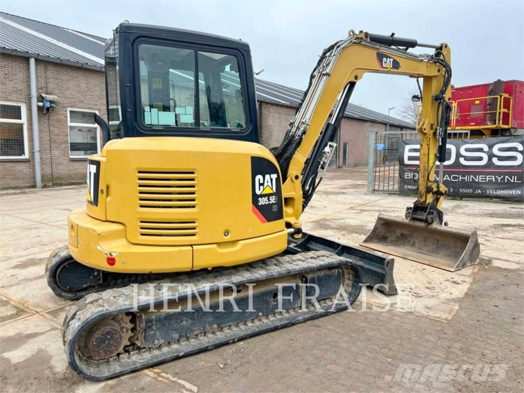 CAT 305.5E2 Roomikekskavaatorid