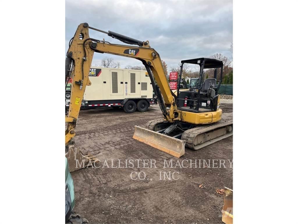 CAT 305.5E2 Roomikekskavaatorid