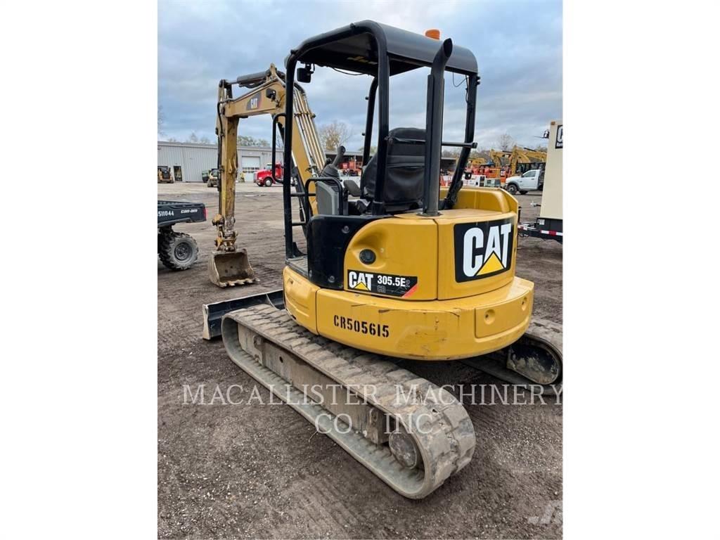 CAT 305.5E2 Roomikekskavaatorid