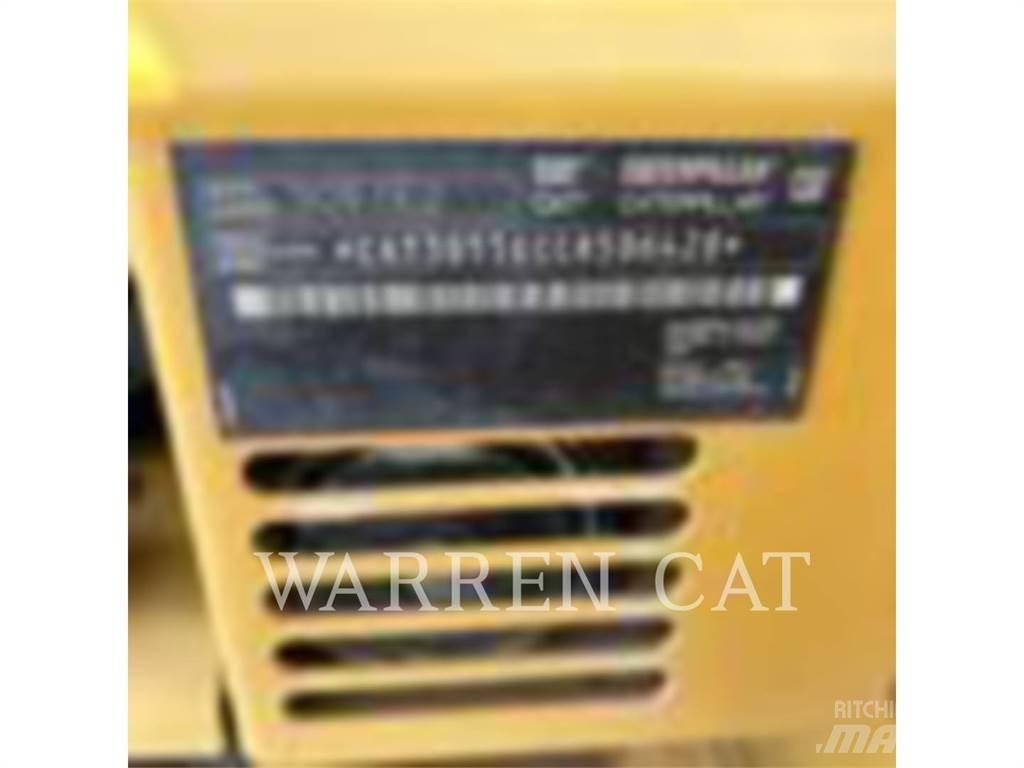 CAT 305.5E2 Roomikekskavaatorid