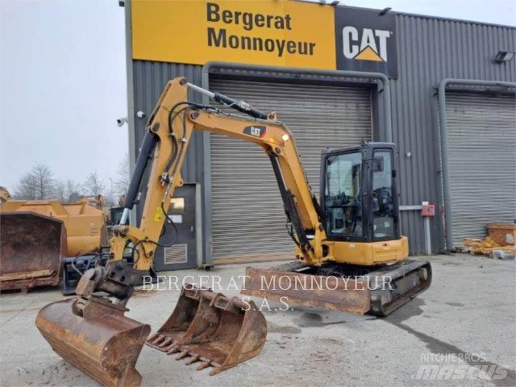 CAT 305.5E2 Roomikekskavaatorid