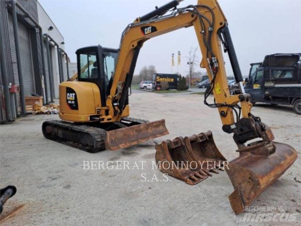 CAT 305.5E2 Roomikekskavaatorid