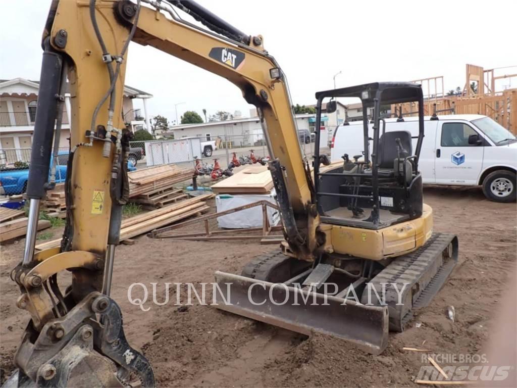 CAT 305.5E2 Roomikekskavaatorid