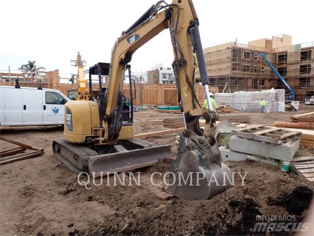 CAT 305.5E2 Roomikekskavaatorid