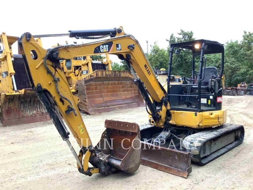 CAT 305.5E2 Roomikekskavaatorid