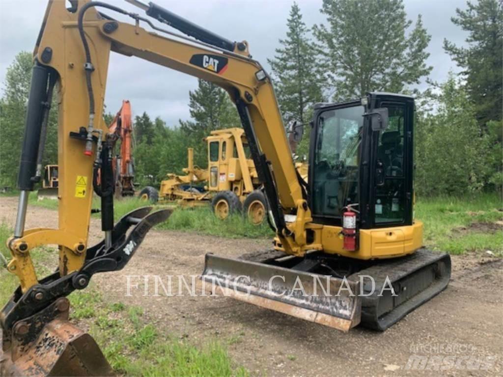 CAT 305.5E2 Roomikekskavaatorid