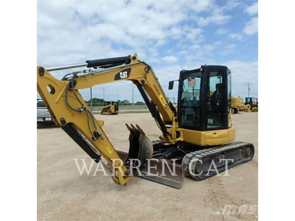 CAT 305.5E2 Roomikekskavaatorid