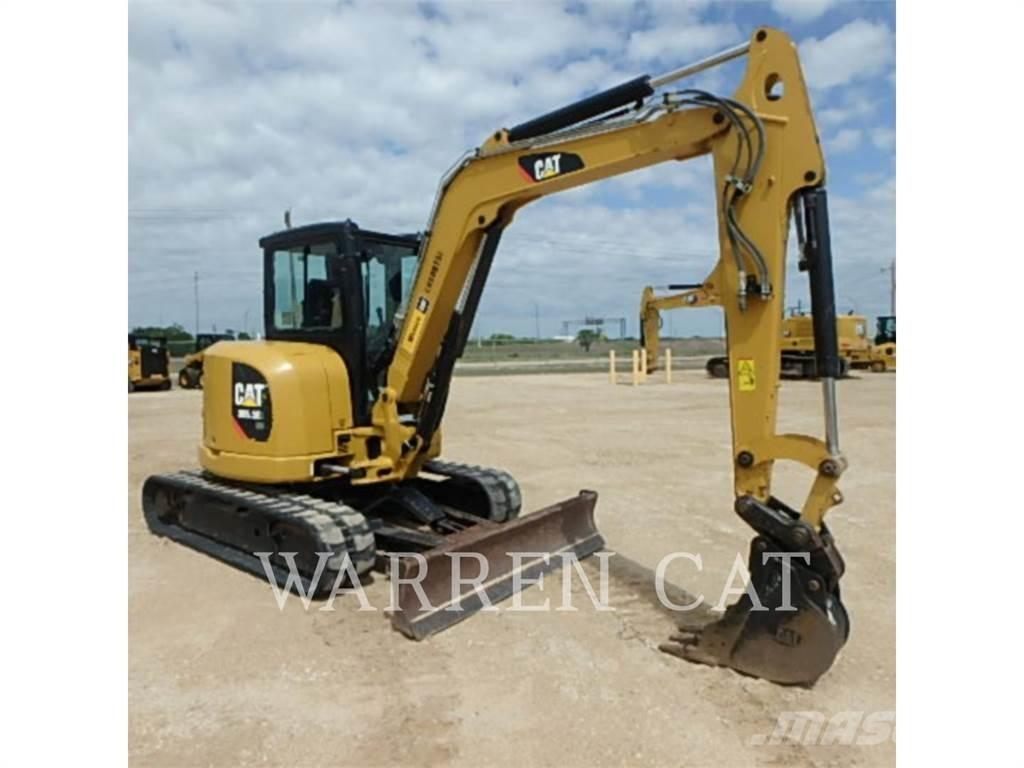 CAT 305.5E2 Roomikekskavaatorid