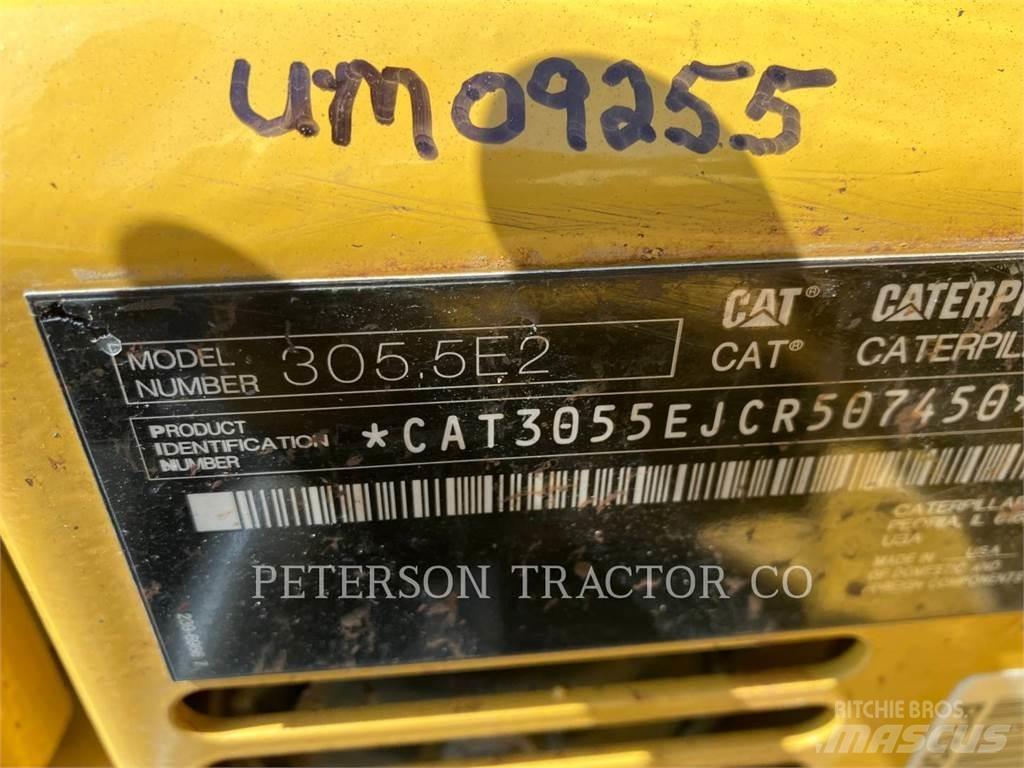 CAT 305.5E2 Roomikekskavaatorid