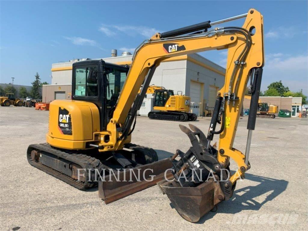 CAT 305.5E2 Roomikekskavaatorid