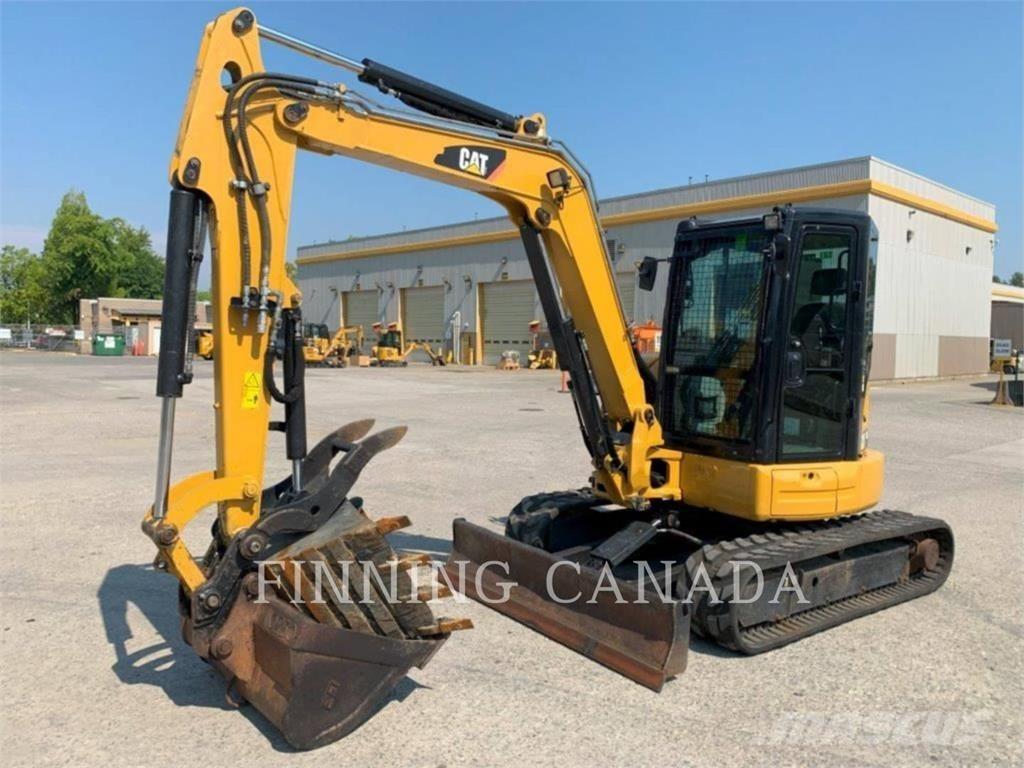 CAT 305.5E2 Roomikekskavaatorid