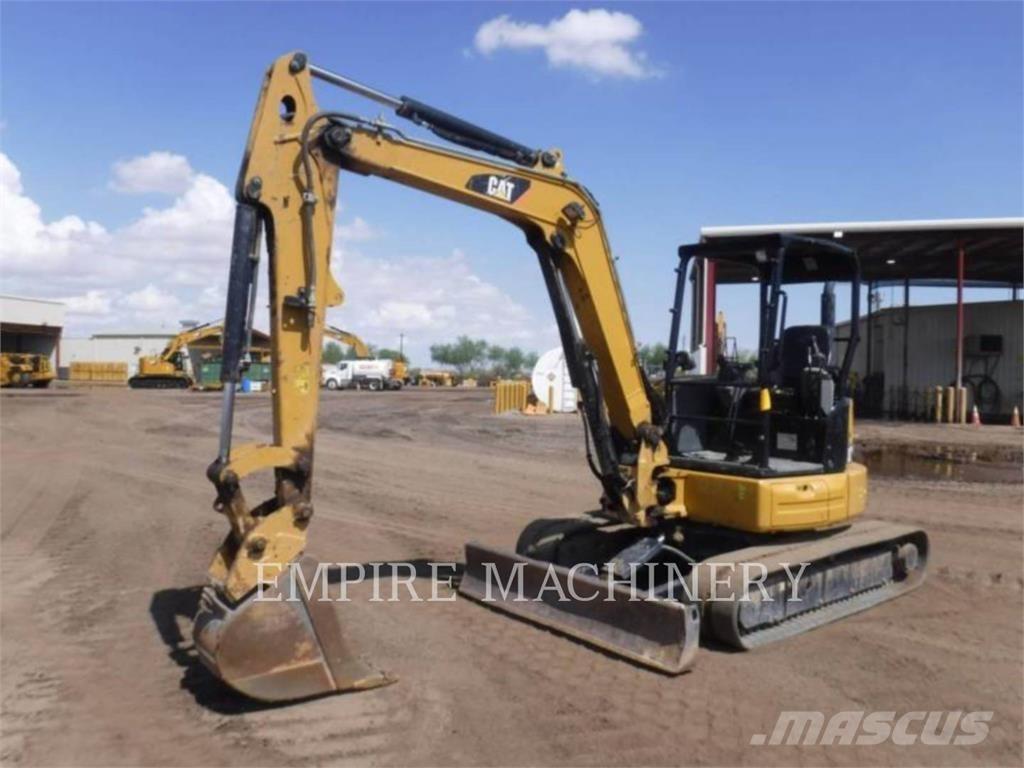 CAT 305.5E2 Roomikekskavaatorid