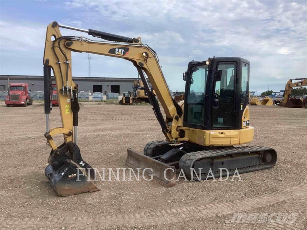 CAT 305.5E2 Roomikekskavaatorid