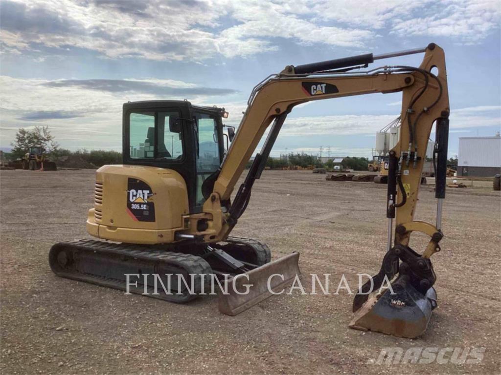 CAT 305.5E2 Roomikekskavaatorid
