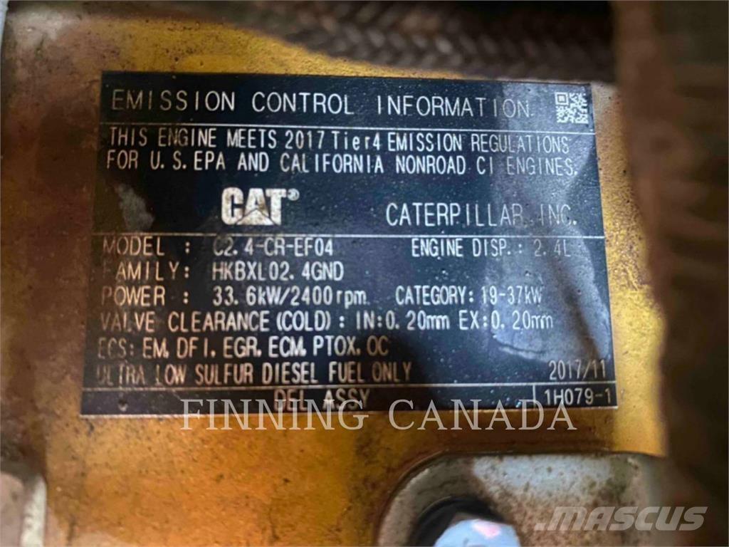CAT 305.5E2 Roomikekskavaatorid