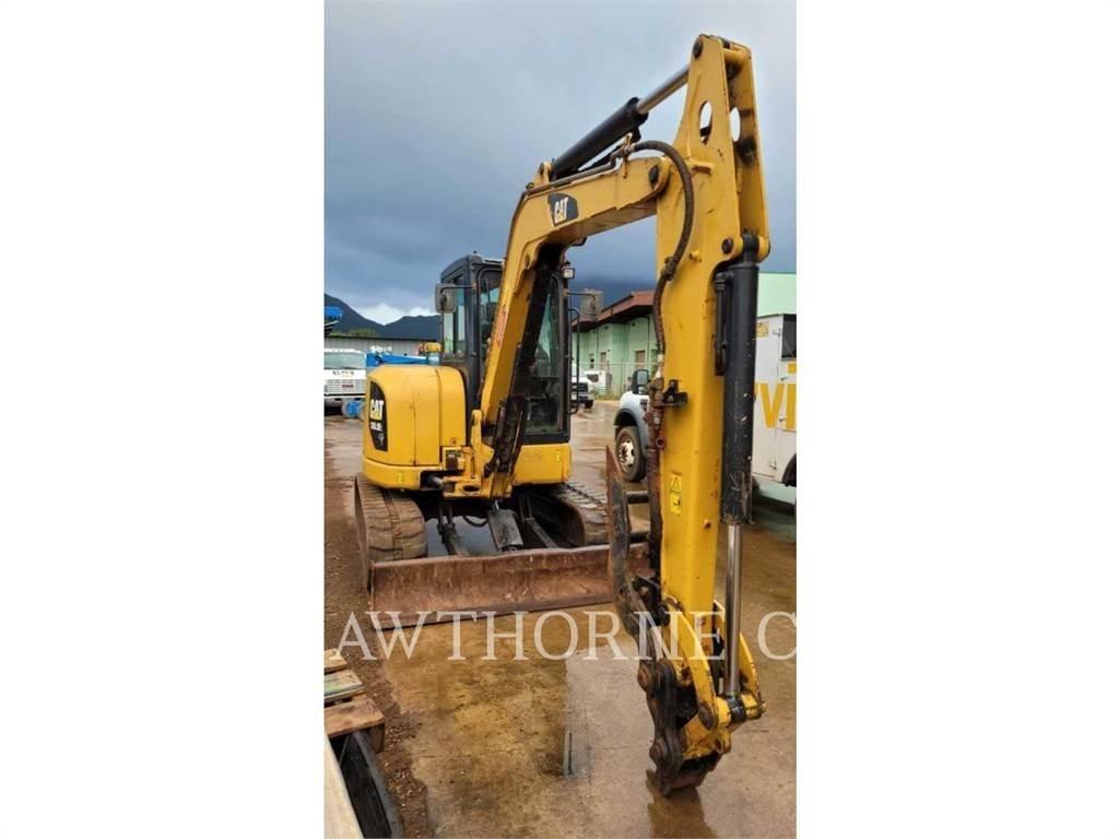 CAT 305.5E2 Roomikekskavaatorid