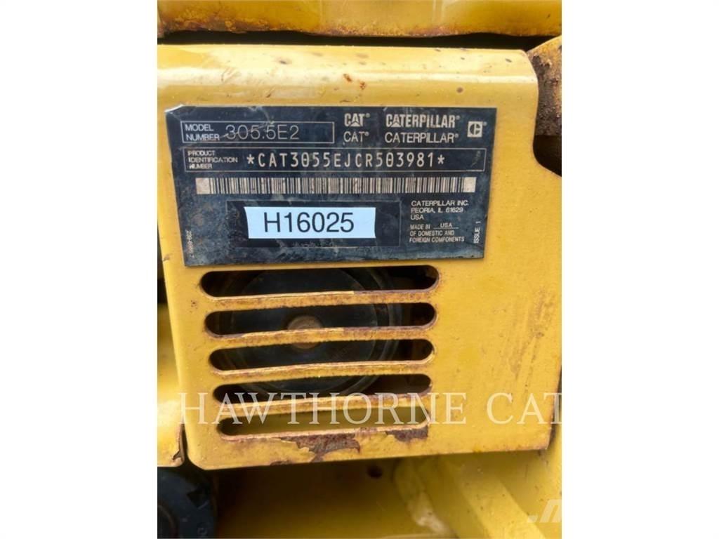CAT 305.5E2 Roomikekskavaatorid