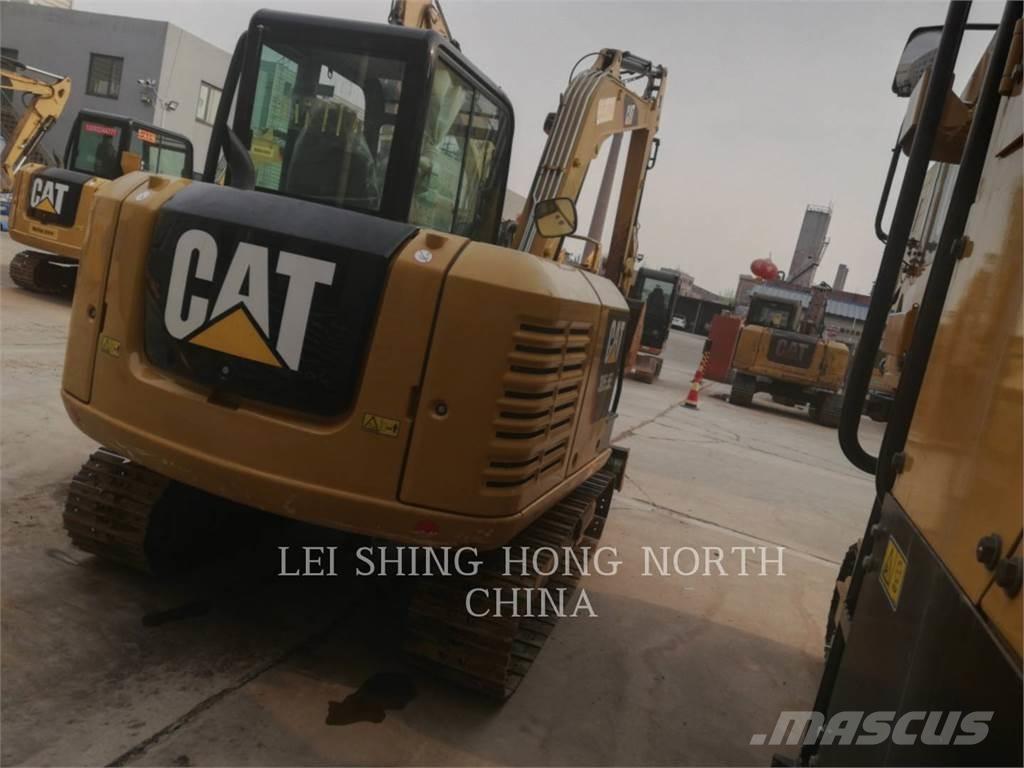 CAT 305.5E2 Roomikekskavaatorid