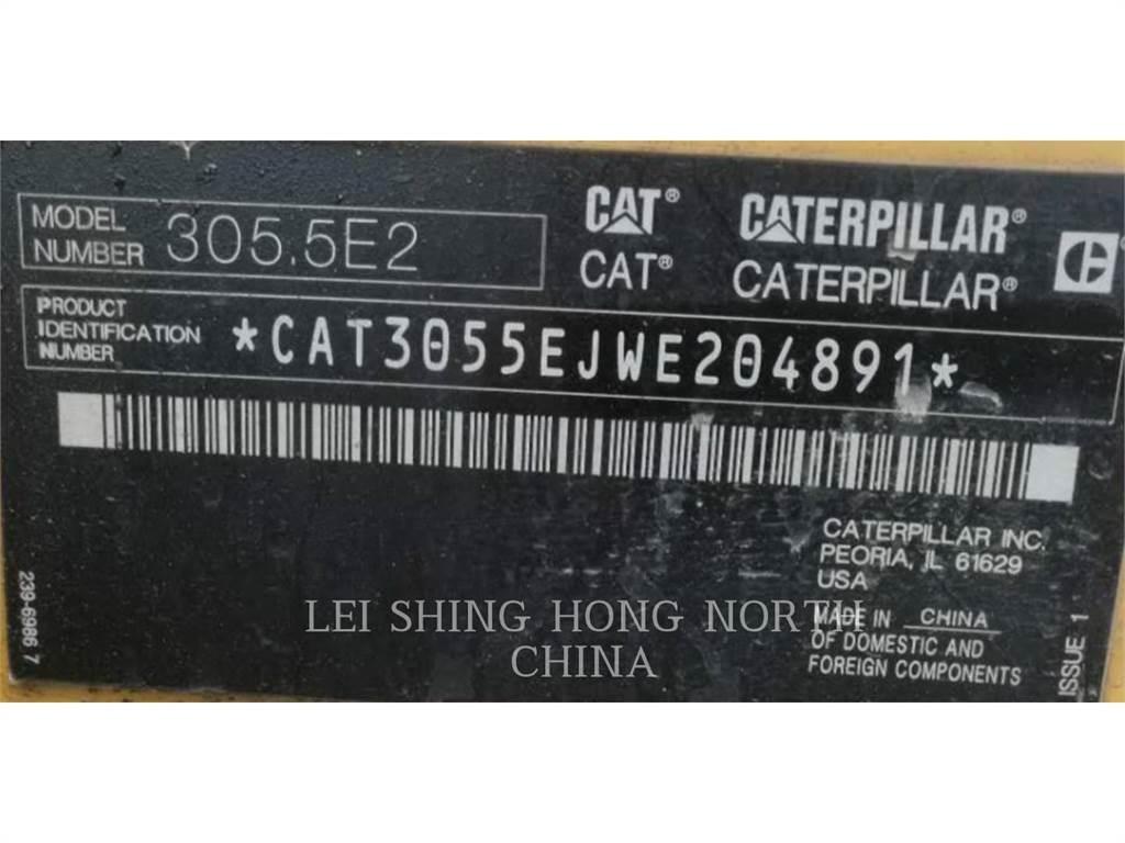 CAT 305.5E2 Roomikekskavaatorid