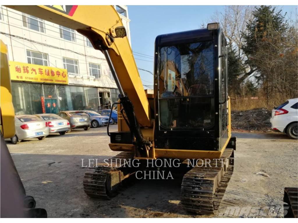 CAT 305.5E2 Roomikekskavaatorid