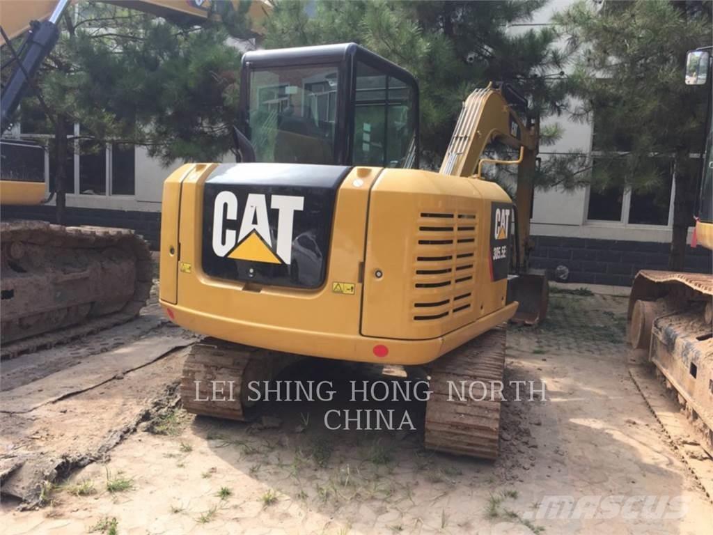 CAT 305.5E2 Roomikekskavaatorid