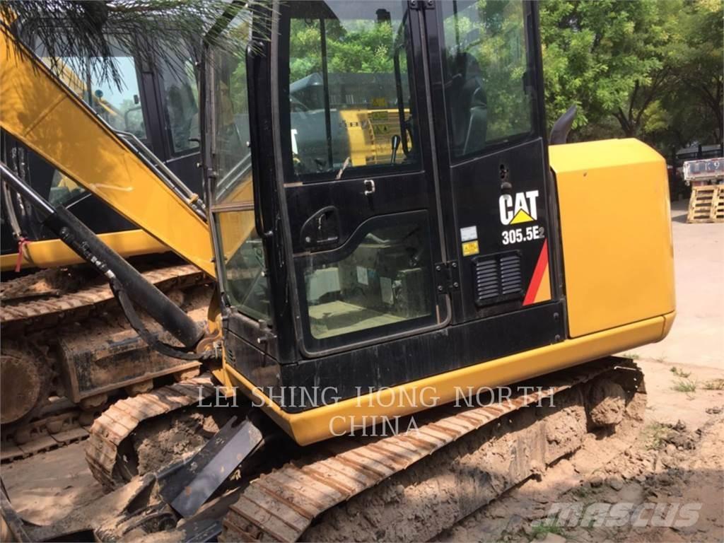 CAT 305.5E2 Roomikekskavaatorid