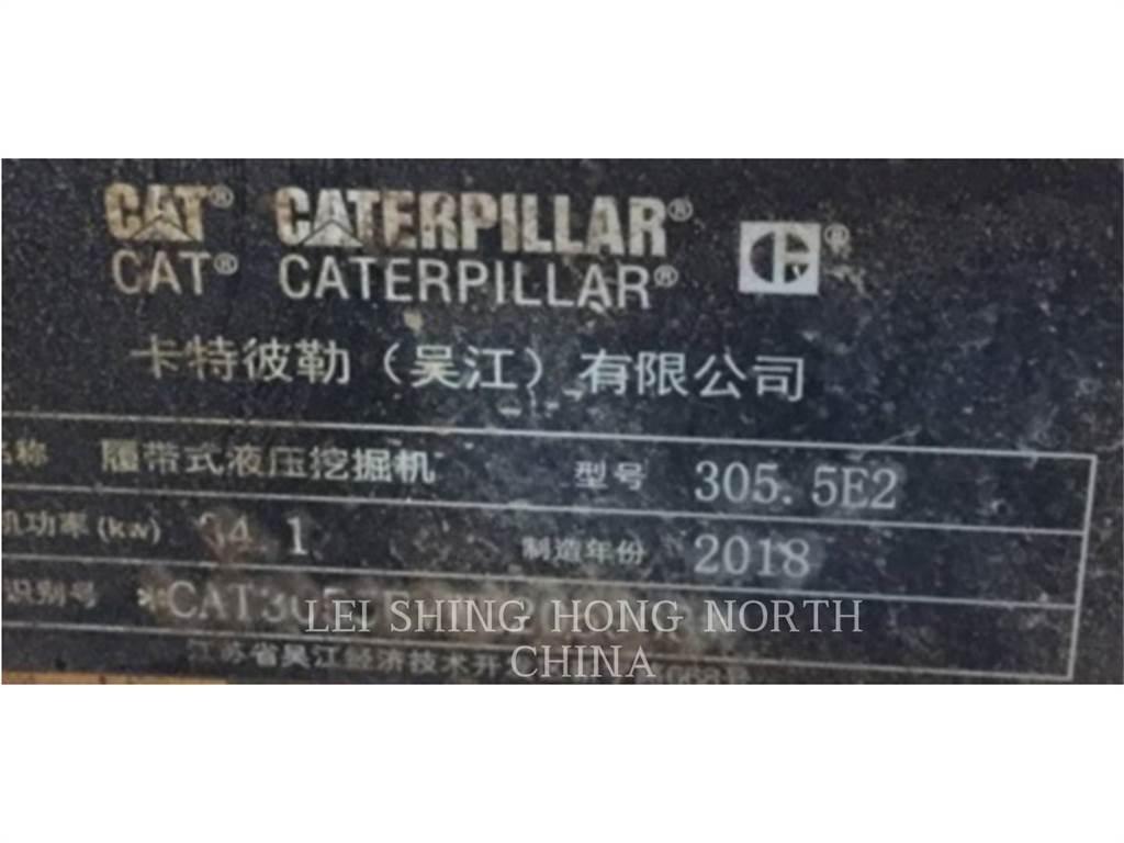 CAT 305.5E2 Roomikekskavaatorid