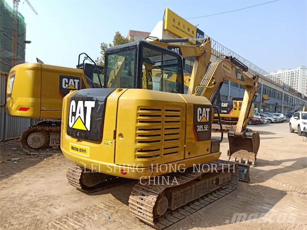 CAT 305.5E2 Roomikekskavaatorid