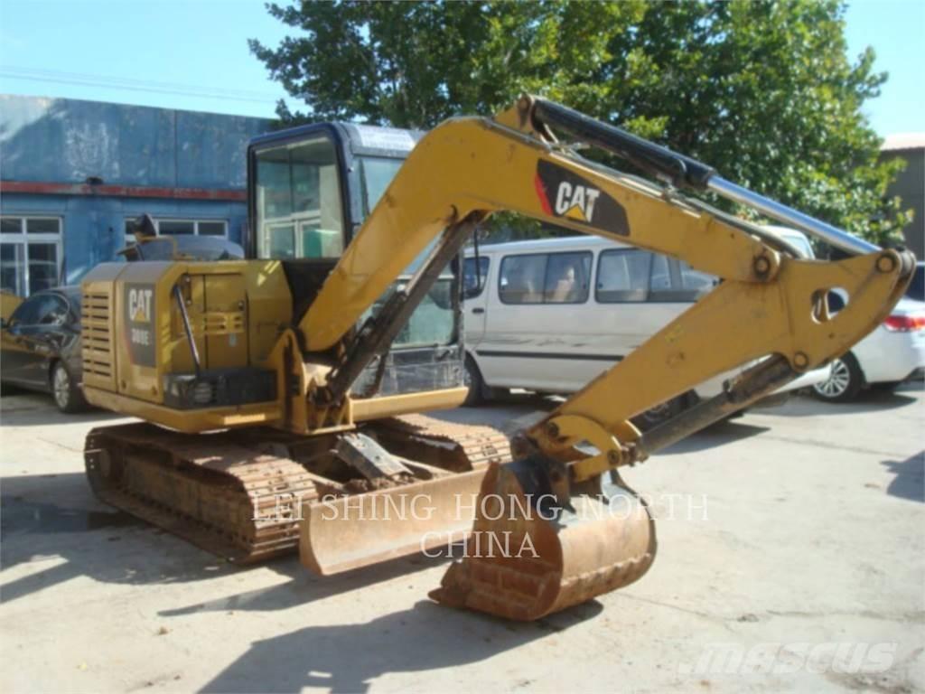 CAT 305.5E2 Roomikekskavaatorid