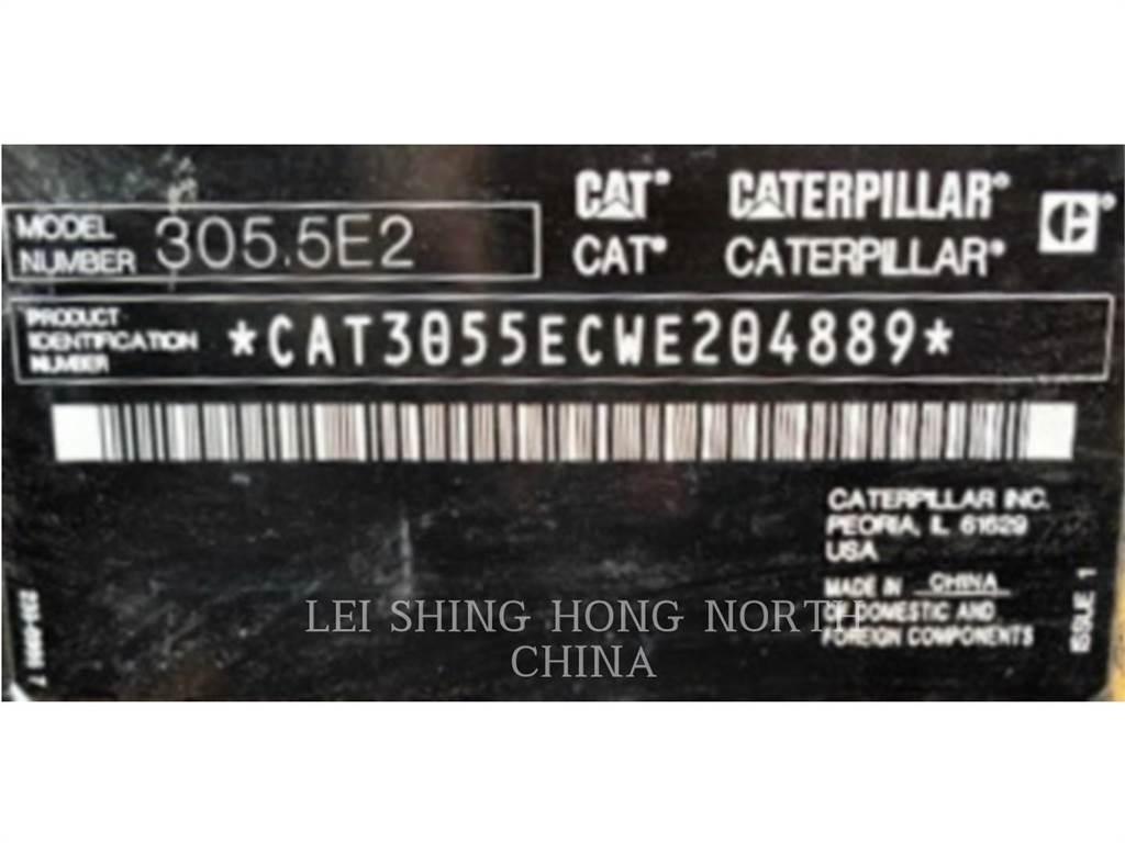 CAT 305.5E2 Roomikekskavaatorid