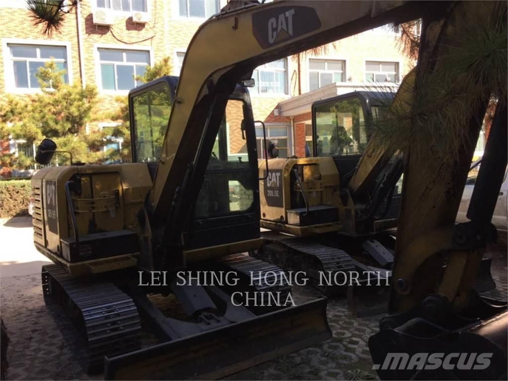 CAT 305.5E2 Roomikekskavaatorid