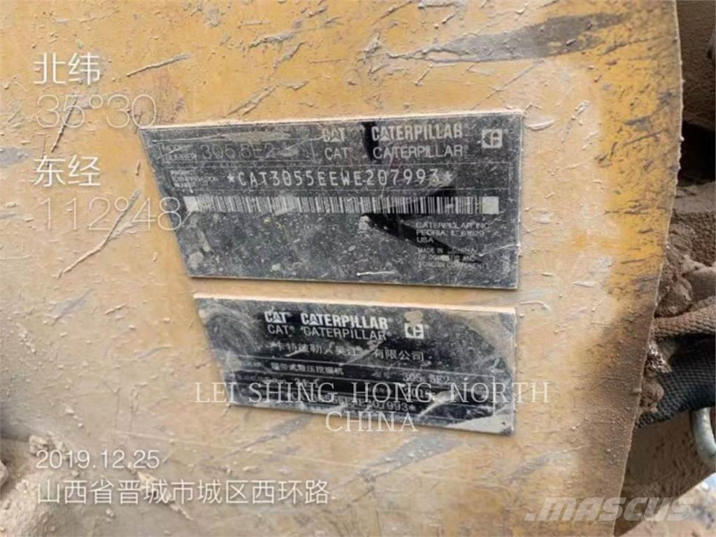 CAT 305.5E2 Roomikekskavaatorid